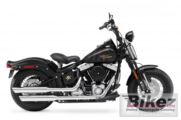 2009 Harley-Davidson FLSTSB Softail Cross Bones photo